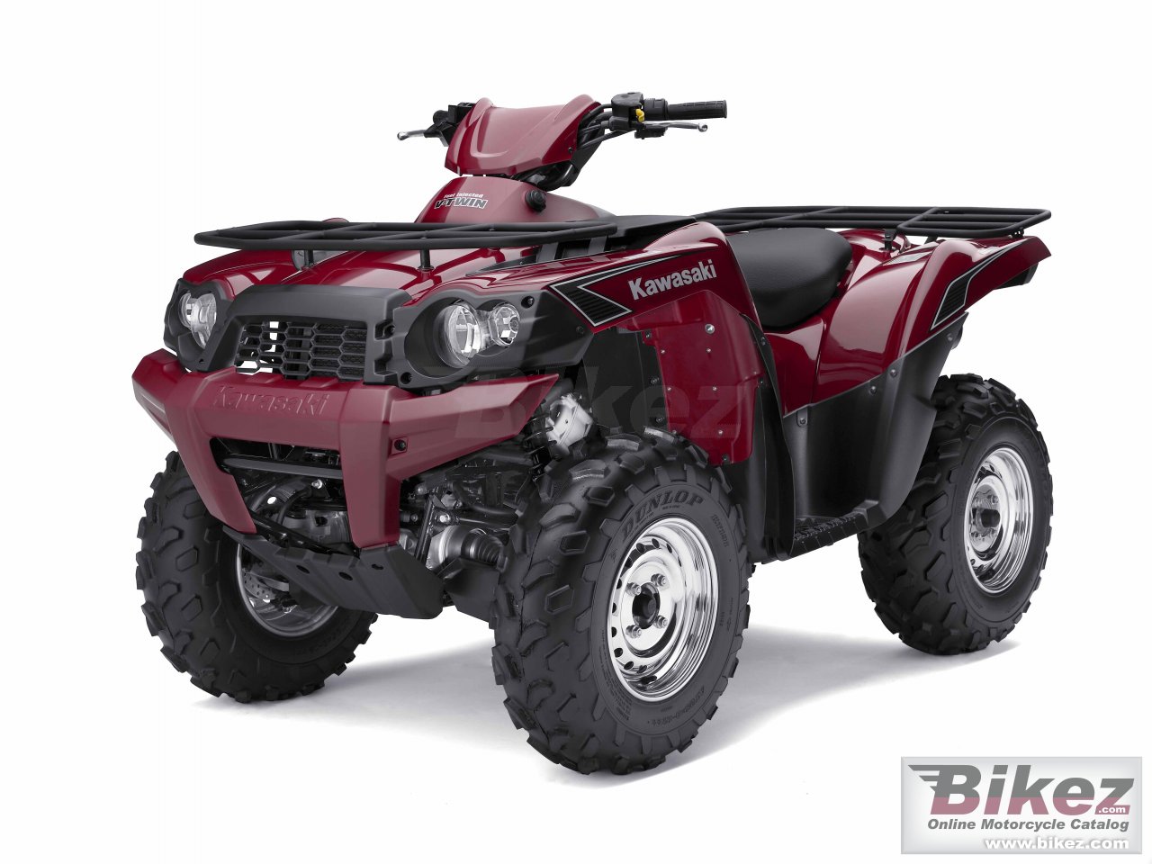 Big Kawasaki brute force 750 4x4i picture and wallpaper from Bikez.com